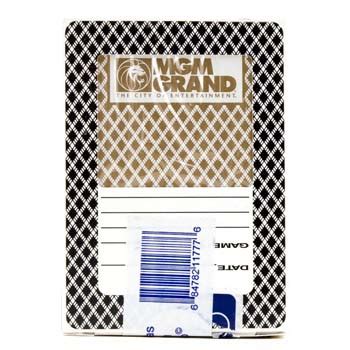 MGM Grand Casino Playing Cards.
